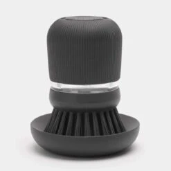 Brabantia Sink Side Afwasborstel - Met Zeepdispenser- Dark Grey -Lifestyle-Productwinkel 1200x1200 965