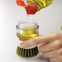 Joseph Joseph Afwasborstel Palm Scrub - Incl Houder - Grijs -Lifestyle-Productwinkel 1200x1200 968