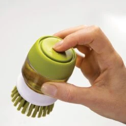 Joseph Joseph Afwasborstel Palm Scrub - Incl Houder - Grijs -Lifestyle-Productwinkel 1200x1200 972