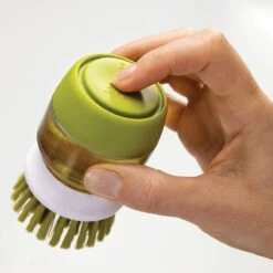 Joseph Joseph Afwasborstel Palm Scrub - Incl Houder - Grijs -Lifestyle-Productwinkel 1200x1200 973