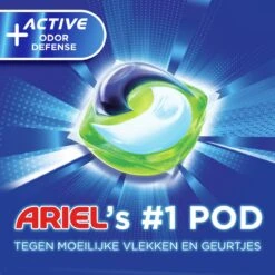 Ariel All In 1 Wasmiddel Pods + Actieve Geurbestrijding - Voordeelverpakking 2 X 50 Wasbeurten -Lifestyle-Productwinkel 1200x1200 99