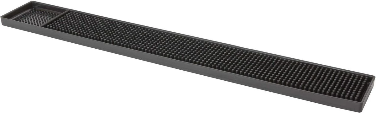 Bar Professional Barmat - 60 X 8 X 2 Cm - Rubber - Zwart 5 Bar Professional Barmat - 60 X 8 X 2 Cm - Rubber - Zwart - Afbeelding 3