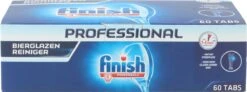 Finish Professional Bierglasreiniger 60 Tabs -Lifestyle-Productwinkel 1200x445