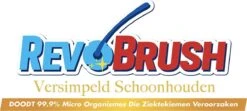 RevoBrush 28x Crystal Clean Foaming Pads Navulling - WC Borstel Met Houder Vrijstaand -Lifestyle-Productwinkel 1200x537