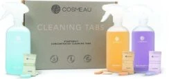 Cosmeau Schoonmaakmiddel Tabletten Cleaning Tabs Schoonmaak Tabs - Keukenreiniger - Badkamerreiniger Sanitair- Glasreiniger -Lifestyle-Productwinkel 1200x559