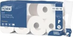 Tork Traditioneel Toiletpapier 3-laags Wit 250 Vel T4 Premium 12 Tork Traditioneel Toiletpapier 3-laags Wit 250 Vel T4 Premium -Lifestyle-Productwinkel 1200x617 1