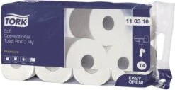 Tork Traditioneel Toiletpapier 3-laags Wit 250 Vel T4 Premium 11 Tork Traditioneel Toiletpapier 3-laags Wit 250 Vel T4 Premium -Lifestyle-Productwinkel 1200x617