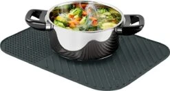 Alpina Afdruipmat - Droogmat - Siliconen - 26,5x34,5 Cm - Grijs -Lifestyle-Productwinkel 1200x642