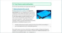 Alpine® Hét Waterontharder Alternatief All-in-one XL Antikalk Magneet Voor Koper En Kunststof Leidingen 20.000 Gauss - Energiebesparing - Energie Besparen - Gas Besparen -Lifestyle-Productwinkel 1200x650