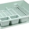 Afwas Afdruiprek Mintgroen Kunststof 48 X 38 X 9 Cm - Afwassen/drogen Met Lekbak -Lifestyle-Productwinkel 1200x666 2