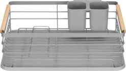 Navaris Afdruiprek Met Uitneembare Bestekhouder - Afwasrek Met Losse Lekbak - Vaatwasrek Met Plateau - Voor Bestek, Borden, Schalen En Pannen 12 Navaris Afdruiprek Met Uitneembare Bestekhouder - Afwasrek Met Losse Lekbak - Vaatwasrek Met Plateau - Voor Bestek, Borden, Schalen En Pannen -Lifestyle-Productwinkel 1200x673