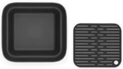 Brabantia SinkSide Afwasbak Vierkant - Met Afdruipschaal - Dark Grey 16 Brabantia SinkSide Afwasbak Vierkant - Met Afdruipschaal - Dark Grey -Lifestyle-Productwinkel 1200x675 2