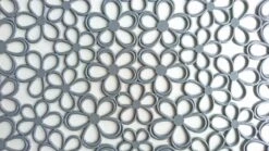 Merkloos Papillon - 2 Stuks Gootsteenmat - Bloem Grijs - 31,5 X 31,5 Cm -Lifestyle-Productwinkel 1200x675