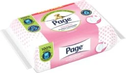 Page Vochtig Toiletpapier - 6 X 74 Stuks - Sensitive Maxi Vochtig Wc Papier - Voordeelverpakking -Lifestyle-Productwinkel 1200x701 1