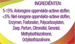 Robijn Klein & Krachtig Color Vloeibaar Wasmiddel - 8 X 20 Wasbeurten - Voordeelverpakking -Lifestyle-Productwinkel 1200x708