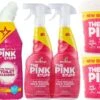 The Pink Stuff Set 6 Dlg- 2x Spray 750 Ml - 2x Toiletreinoger 750 Ml- 2x Miracle Paste 850 Gram -Lifestyle-Productwinkel 1200x723 1
