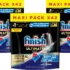 Finish Ultimate Regular Vaatwastabletten - 3x42 Capsules Promo Pack -Lifestyle-Productwinkel 1200x728