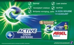 Ariel Wasmiddel Pods + Actieve Geurbestrijding - 28 Wasbeurten 19 Ariel Wasmiddel Pods + Actieve Geurbestrijding - 28 Wasbeurten -Lifestyle-Productwinkel 1200x742 1