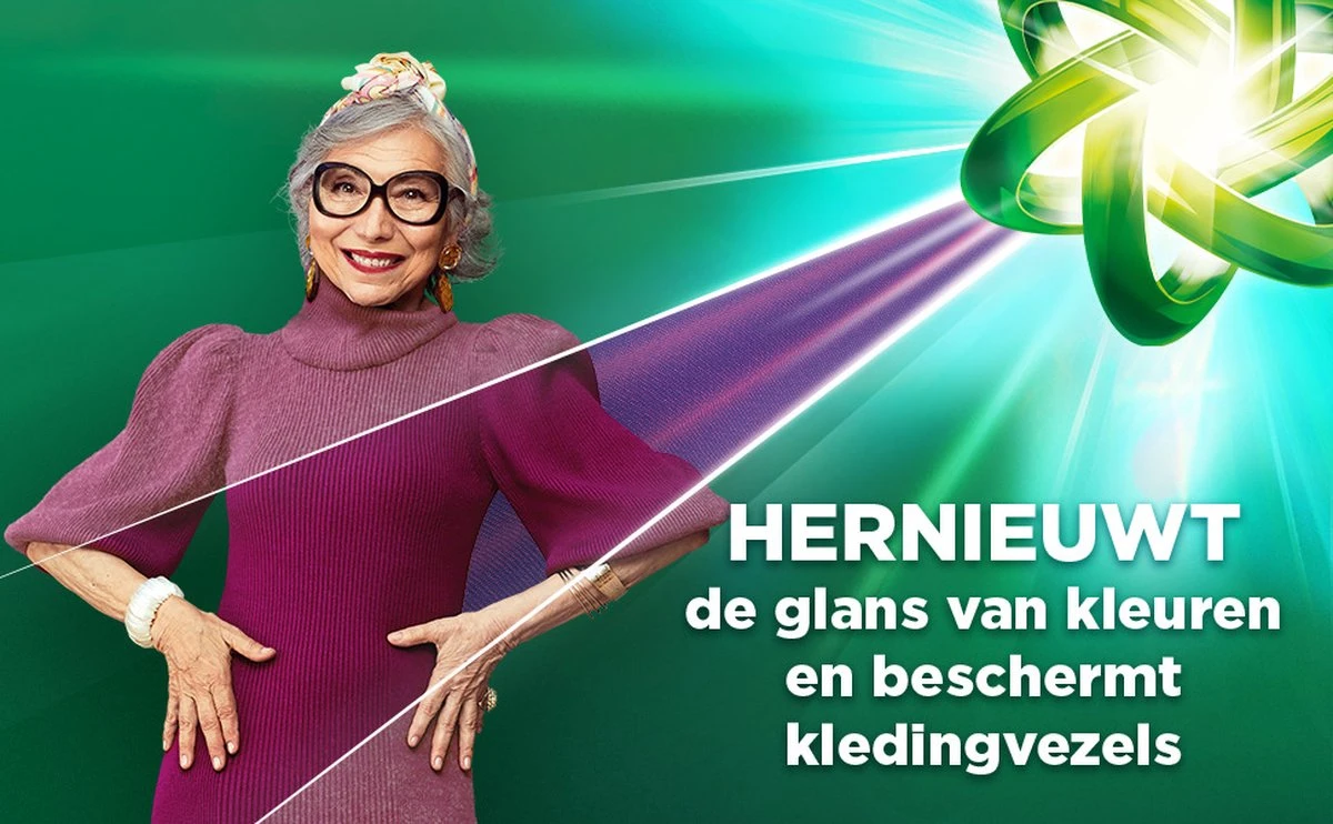 Ariel Wasmiddel Pods + Extra Vezelbescherming - Kleur - 28 Wasbeurten 11 Ariel Wasmiddel Pods + Extra Vezelbescherming - Kleur - 28 Wasbeurten - Afbeelding 9