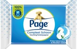 Page Vochtig Toiletpapier - 12 X 38 Stuks - Compleet Schoon Vochtig Wc Papier - Voordeelverpakking -Lifestyle-Productwinkel 1200x763 1