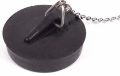 Benson Afvoerstop / Gootsteen Dop / Gootsteenstopper - 44 Mm - Met RVS Ketting 30 Cm -Lifestyle-Productwinkel 1200x767