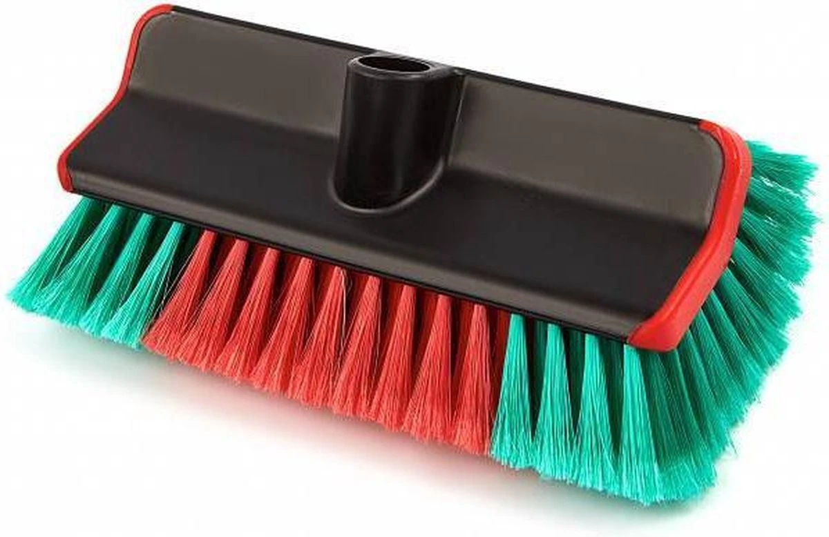 Vikan 524752 Hoekborstel Met Watertoevoer High/Low 280mm Zacht/Gespleten Haren 8 Vikan 524752 Hoekborstel Met Watertoevoer High/Low 280mm Zacht/Gespleten Haren - Afbeelding 6