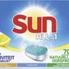 SUN® Sun All-In-1 Citroen Vaatwastabletten - 7 X 24 Tabletten - Voordeelverpakking -Lifestyle-Productwinkel 1200x788