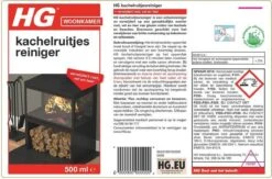 HG Kachelruitjesreiniger - 500 Ml - Verwijdert Roet, Vet En Teer -Lifestyle-Productwinkel 1200x793 2