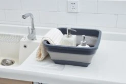 YUGN BLACK Opvouwbare Afwasteil 9 Liter - Afwasbak Teil Wasteil - Afwasbak Vierkant - Afwasteil Opvouwbaar - Ruimtebesparend - Cadeau Tip -Lifestyle-Productwinkel 1200x800 11