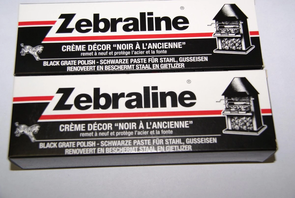 Zebraline Kachelpoets - Kachelzwart - Black Polish - Zwart - 100ml - 2 Tubes 3 Zebraline Kachelpoets - Kachelzwart - Black Polish - Zwart - 100ml - 2 Tubes