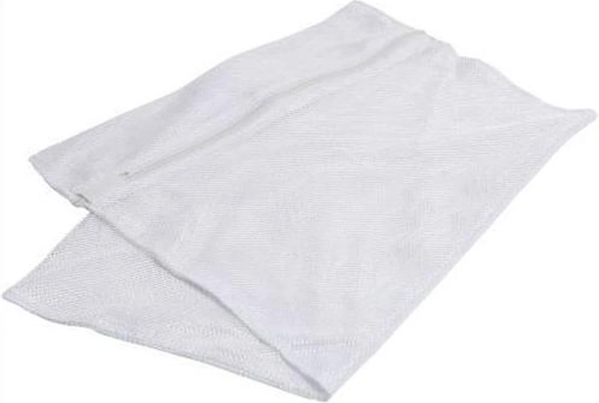 Merkloos Wasnetten - Wasnetje - Waszak - Waszakken - 40 X 30 Cm - 2 Stuks 3 Merkloos Wasnetten - Wasnetje - Waszak - Waszakken - 40 X 30 Cm - 2 Stuks