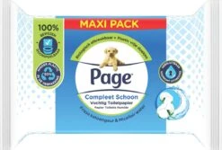 Page Vochtig Toiletpapier - 6 X 74 Stuks - Compleet Schoon Maxi Vochtig Wc Papier - Voordeelverpakking -Lifestyle-Productwinkel 1200x813 1