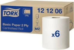 Poetsrol Tork M2 121206 2-laags - 20cm X 160m - 6 Rollen -Lifestyle-Productwinkel 1200x816 1
