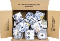 The Good Roll - WC Papier - 24 Stuks - 250 Vellen - 3 Laags - Heinen Delfts Blauw