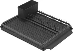 Brabantia SinkSide Afdruiprek - Dark Grey -Lifestyle-Productwinkel 1200x839