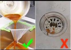 Merkloos Gootsteen Organizer - Gootsteen Afval Netje - Gootsteenontstopper - Spoelbak - Incl. 50 Netjes -Lifestyle-Productwinkel 1200x844