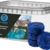 VODÉ Toiletblokjes Inbouwreservoir 28 Stuks - Voordeelverpakking – WC Blokjes – Stortbakblokjes – Geschikt Voor Geberit | Grohe - Lavendel Geur -Lifestyle-Productwinkel 1200x845 1