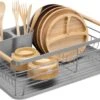 Navaris Afdruiprek Met Uitneembare Bestekhouder - Afwasrek Met Losse Lekbak - Vaatwasrek Met Plateau - Voor Bestek, Borden, Schalen En Pannen 1 Navaris Afdruiprek Met Uitneembare Bestekhouder - Afwasrek Met Losse Lekbak - Vaatwasrek Met Plateau - Voor Bestek, Borden, Schalen En Pannen -Lifestyle-Productwinkel 1200x852 2