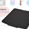 HOMYHON Afdruipmat -Afdruipmat Siliconen -Pannenonderzetter- Antislip -Hittebestendig - Aanrecht Mat -Siliconen Mat - 40 X 46 Cm - Zwart 2 HOMYHON Afdruipmat -Afdruipmat Siliconen -Pannenonderzetter- Antislip -Hittebestendig - Aanrecht Mat -Siliconen Mat - 40 X 46 Cm - Zwart -Lifestyle-Productwinkel 1200x852 3