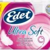 Edet Toiletpapier Ultra Soft 4 Laags 12 Rollen