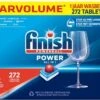 FINISH POWERBALL POWER ALL IN 1 VAATWASTABLETTEN - 272 Stuks -Lifestyle-Productwinkel 1200x866