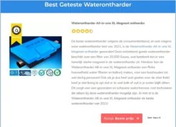 Alpine® Hét Waterontharder Alternatief All-in-one XL Antikalk Magneet Voor Koper En Kunststof Leidingen 20.000 Gauss - Energiebesparing - Energie Besparen - Gas Besparen -Lifestyle-Productwinkel 1200x871