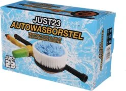 JUST23 Telescopische Autowasborstel – Schrobber Met Steel – Velgenborstel - Autowasset Met Zeep - Roterende Schoonmaakborstel - Multifunctionele Wasborstel -Lifestyle-Productwinkel 1200x875