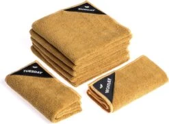 Klud Vaatdoek Set - 7 Dagen - Curry -Lifestyle-Productwinkel 1200x879 1