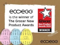 EcoEgg - Navul Eco-egg Wasbol - Refill Ecoegg Spring Bloesem - Vegan - Zuinig Wassen - Milieuvriendelijk Wassen - Propere Eco Wassen - 50 X Goedkoop Wassen -Lifestyle-Productwinkel 1200x900