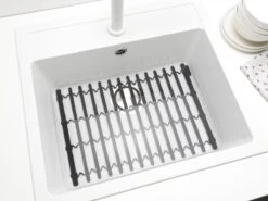 Brabantia SinkSide Gootsteenmat - Dark Grey -Lifestyle-Productwinkel 1200x900 7