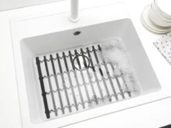 Brabantia SinkSide Gootsteenmat - Dark Grey -Lifestyle-Productwinkel 1200x900 8