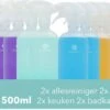 Cosmeau Mixed 8 Stuks Tabletten Cleaning Tabs Schoonmaak Tabs - Allesreiniger - Keukenreiniger - Badkamerreiniger Sanitair -Lifestyle-Productwinkel 1200x905 5