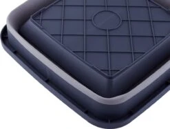 YUGN BLACK Opvouwbare Afwasteil 9 Liter - Afwasbak Teil Wasteil - Afwasbak Vierkant - Afwasteil Opvouwbaar - Ruimtebesparend - Cadeau Tip -Lifestyle-Productwinkel 1200x909