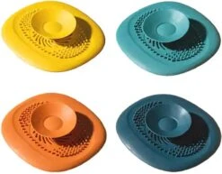 Luxe Doucheputje Afvoer Plug Zeef Stopper Stop - Universele Haarfilter Haarvanger Gootsteenstop Afvoerstop Onderdeel Afvoerputje Stopper Putje Rooster Voor Wastafel Gootsteen Spoelbak Bad Douchebak Keuken Wasbak Badkuip Aanrecht - Siliconen - Geel 14 Luxe Doucheputje Afvoer Plug Zeef Stopper Stop - Universele Haarfilter Haarvanger Gootsteenstop Afvoerstop Onderdeel Afvoerputje Stopper Putje Rooster Voor Wastafel Gootsteen Spoelbak Bad Douchebak Keuken Wasbak Badkuip Aanrecht - Siliconen - Geel -Lifestyle-Productwinkel 1200x938